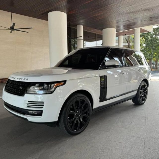 Range Rover Vogue 2016 មហាថ្មី