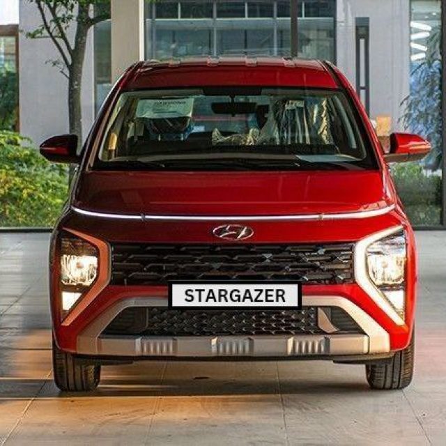 រថយន្តសេរីថ្មី HYUNDAI STARGAZER 2023