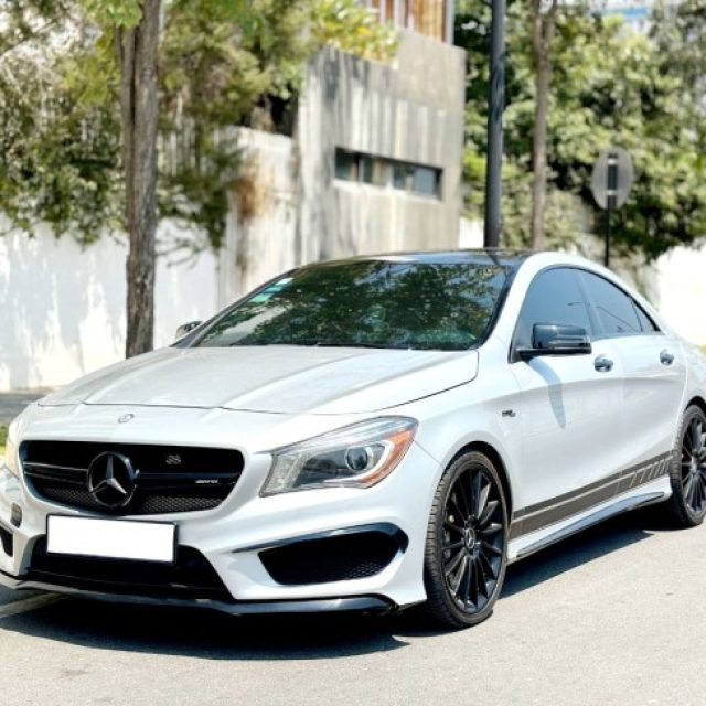 Mercedes Benz CLA45 2014 AMG Full