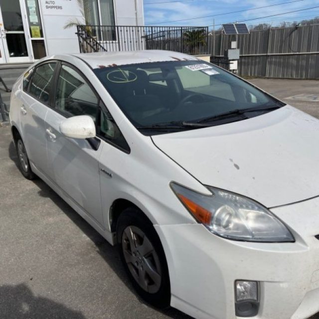 Prius 2010 Option2 ETA