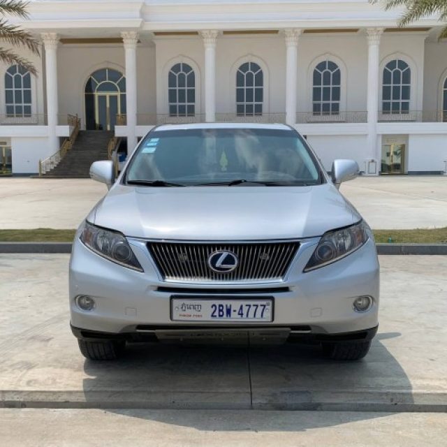 Lexus RX 450h full ឆ្នាំ 2011