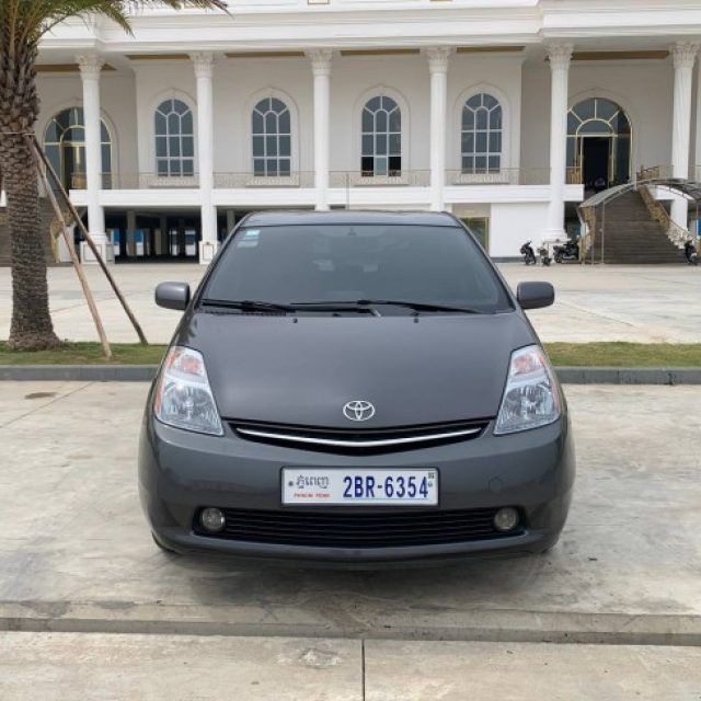 Prius 2007 h/f ឡានថ្មី