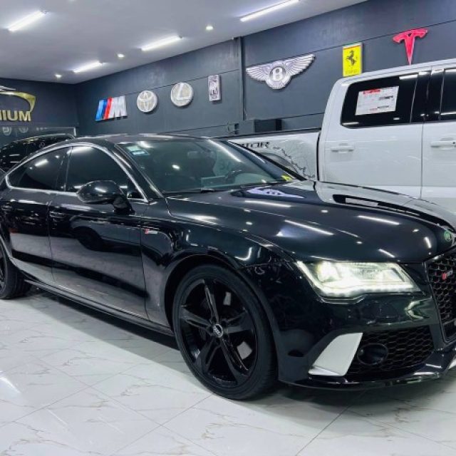 AUDI A7 2012 BLACK