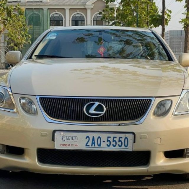 Lexus GS300 Full Option 2006 ប៉ុង១