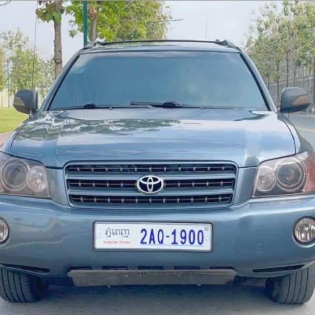 Toyota Highlander 2003 ម៉ាស៊ីន6 ប៉ុង១