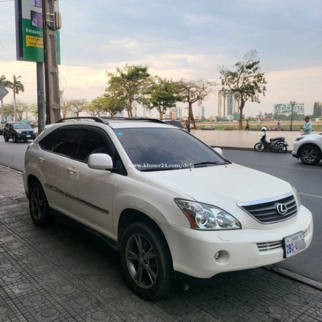 lexus rx400h ទឹកថ្នាំមូល