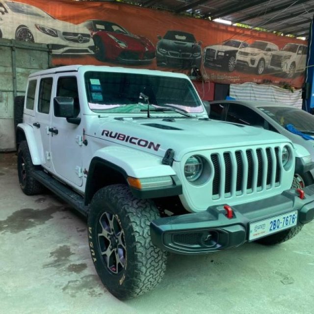 Jeep Rubicon 2020