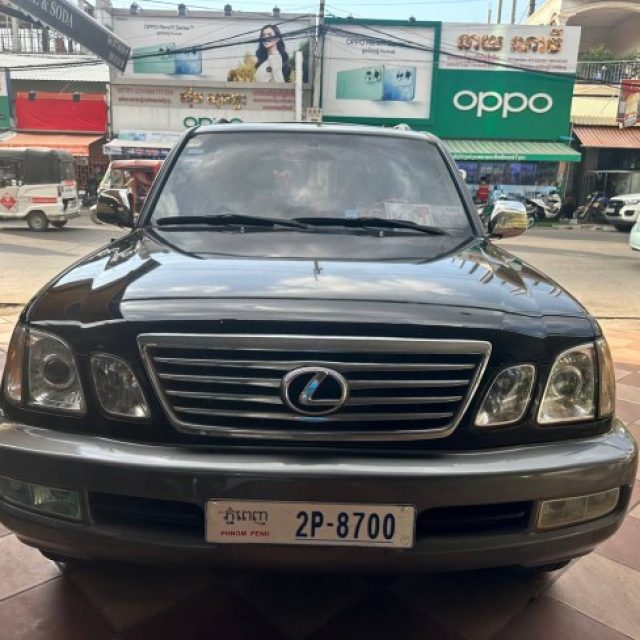 Lexus LX470 ឆ្នាំ​01 សំណុំ​ស៉ីន