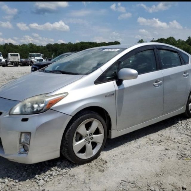 Prius 2010 Option5 ឡានមូល