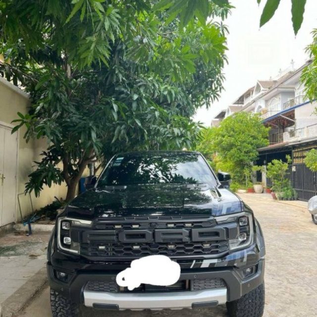 Ford Ranger Raptor 2023