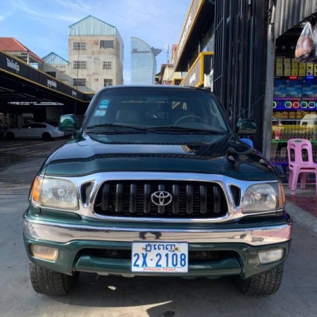 Toyota Tacoma 2002 capitac