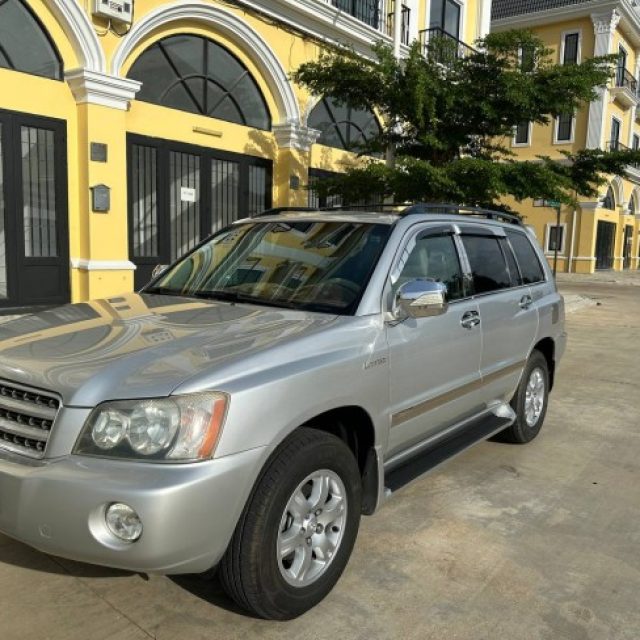 Toyota Highlander Limited Full Option