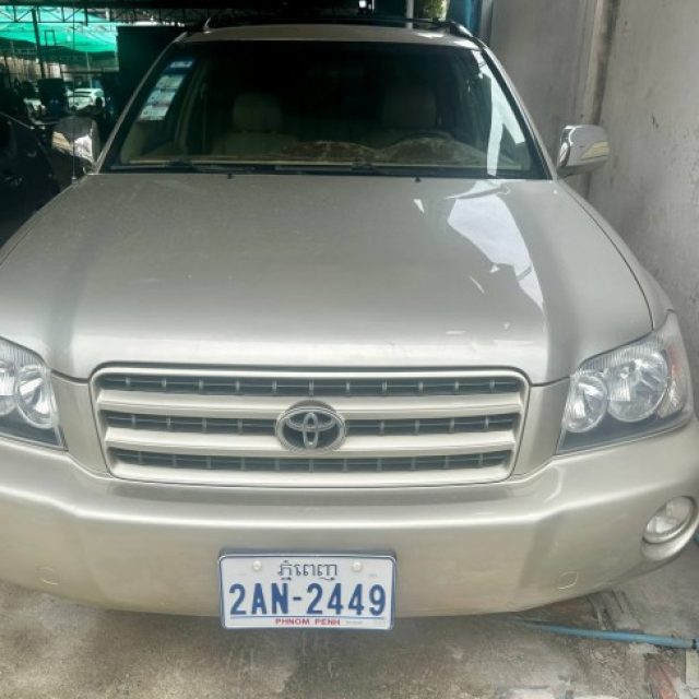 High lander 2002 V6 ប៉ុង​ 1