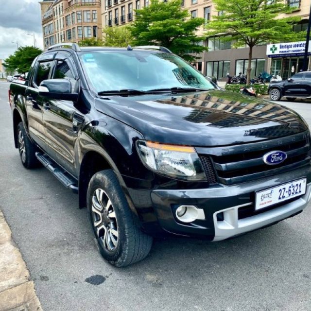 Ford Ranger Wildtrak 2014