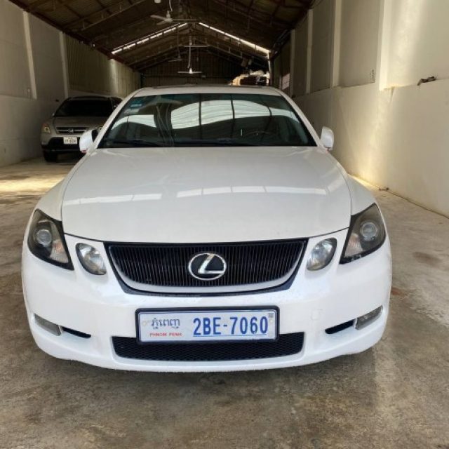 Lexus GS300 Full P1 Year 2006