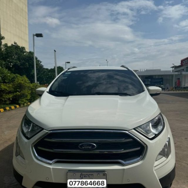 Ford Ecosport 2020 លក់បន្ទាន់