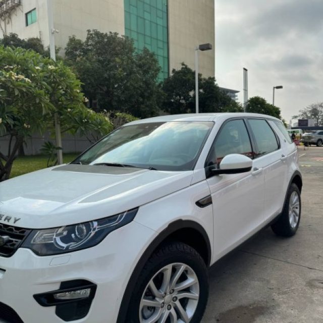 Land Rover Discovery Sport 2019