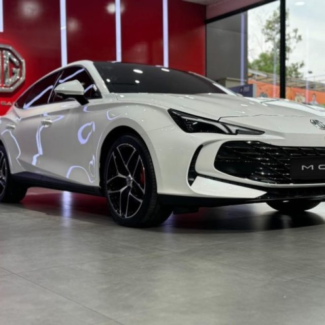 រថយន្ត All New MG 7 ស៊េរីថ្មី 2025