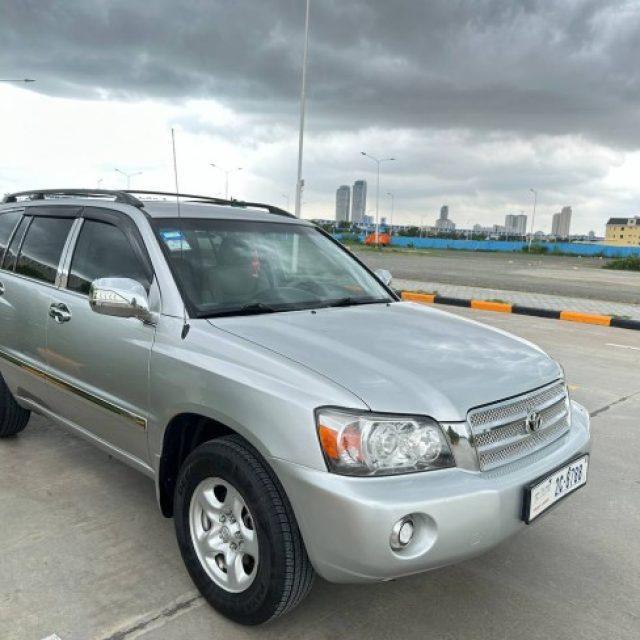 Toyota Highlander 2002