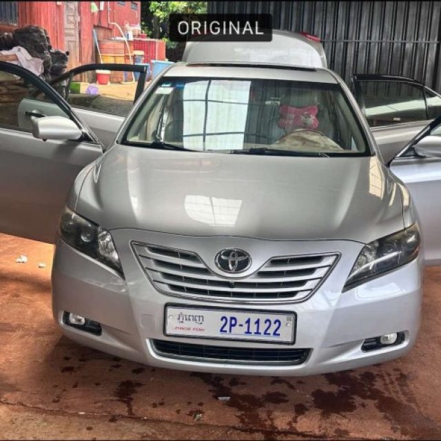 Camry XLE 07