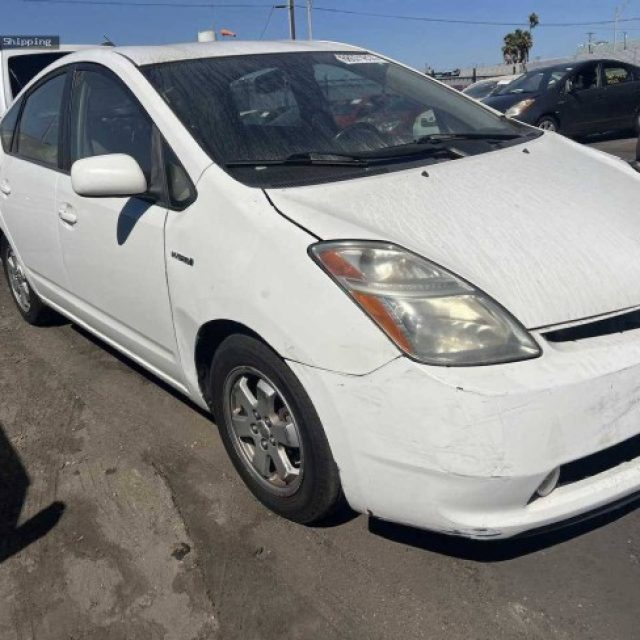 Prius 2008 Full Option ក្នុងលឿង