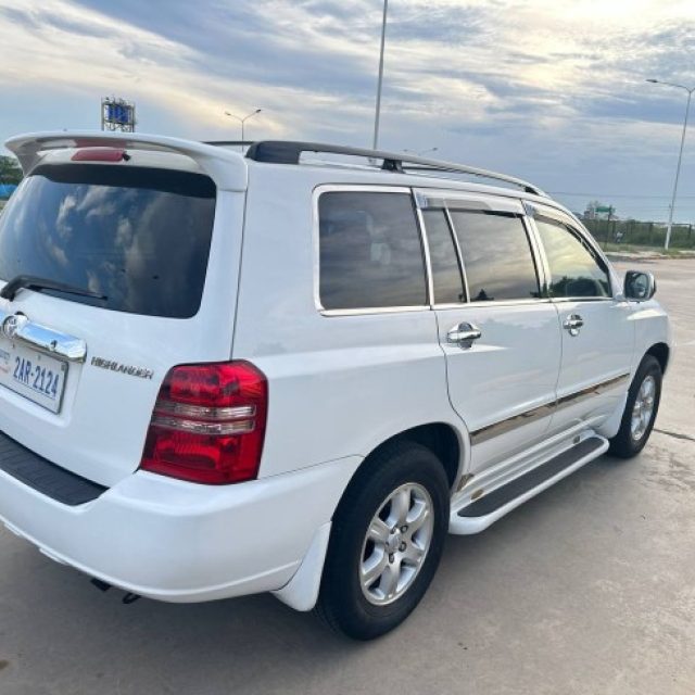 Toyota Highlander 2002