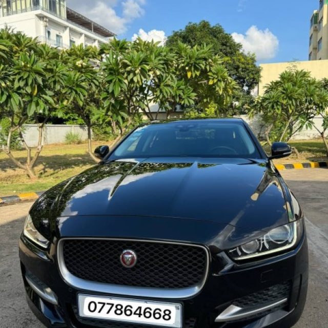 Jaguar XE 2018 for sale មហាថ្មី