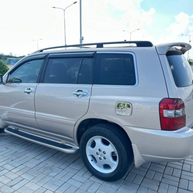 Toyota Highlander Limited Full Option