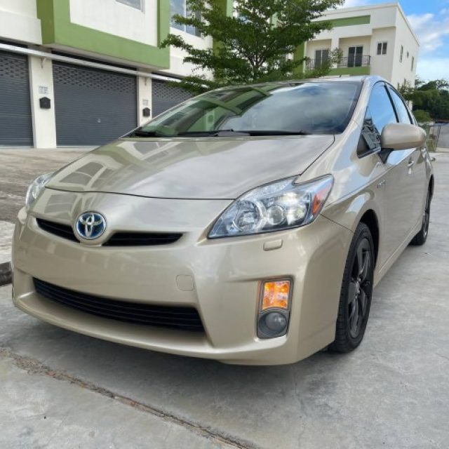 Prius 2010 Option5 ប្រភេទឡានស្អាត