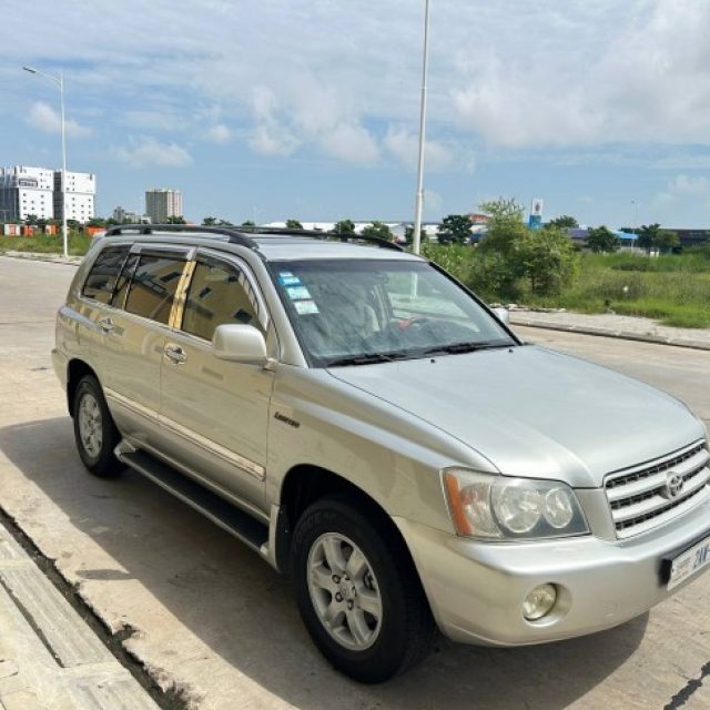 Toyota Highlander Limited Full Option