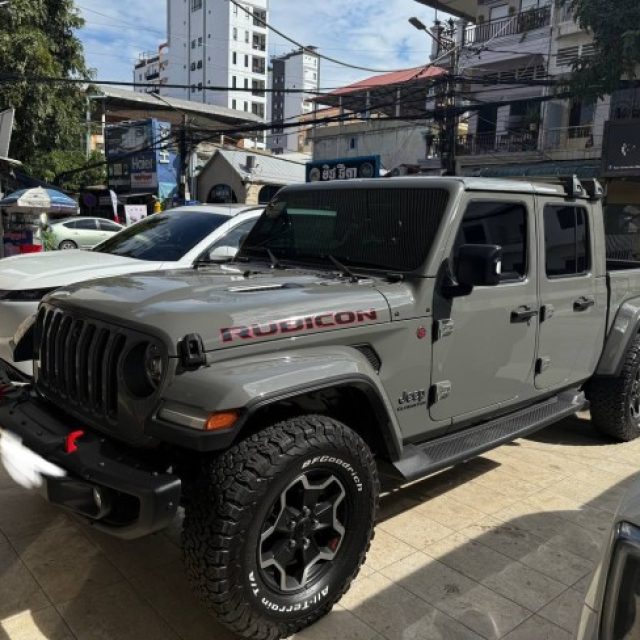 Jeep Rubicon Gladiator 2021