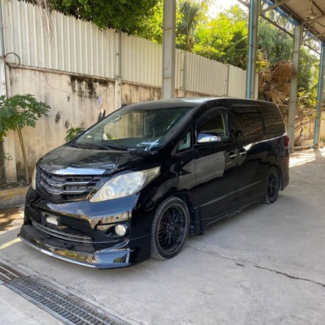 Alphard 2010 បើកដំបូល