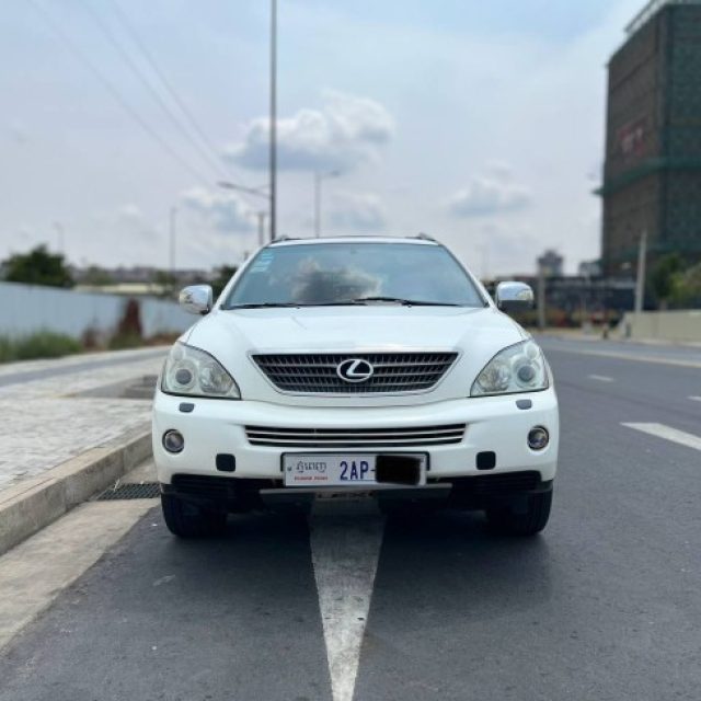 Lexus RX400h 2006 H/F P1 ឡានស្អាត