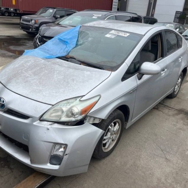 Prius 2010 Options2