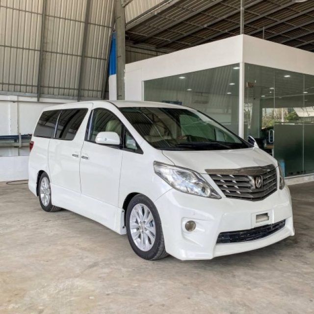 Alphard 2010 ទ្វាអូតូ3