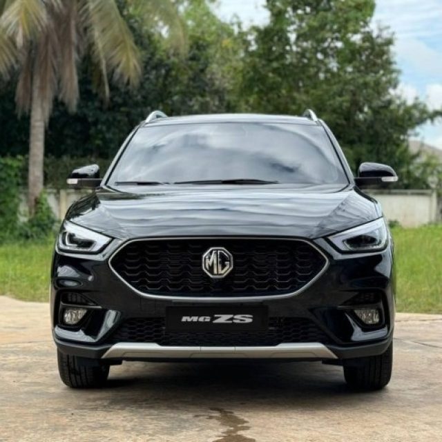 MG Zs 2025 ជិតចូលស្តុកហើយ