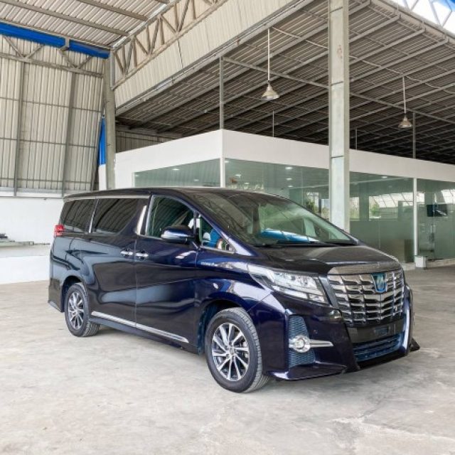 Alphard 2016 hybrid