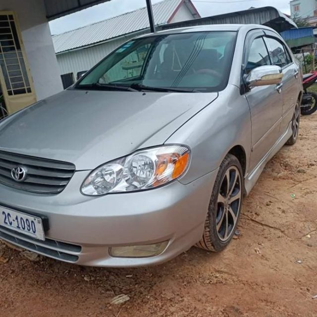 លក់ឡានcamry 03 ពណ៍ទឹកប្រាក់