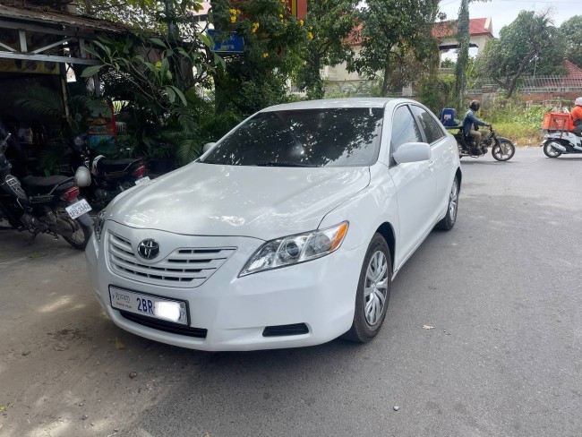 Camry 07 LE ថ្មីដូចក្រដាសពន្ធ