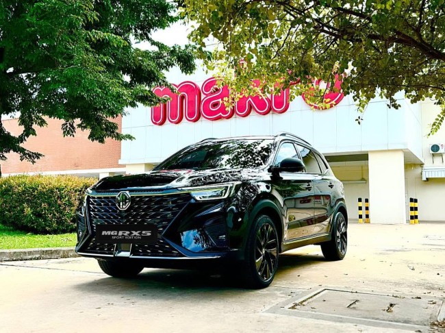 MG Rx5 Sport Edition សេរីឆ្នាំ 2025