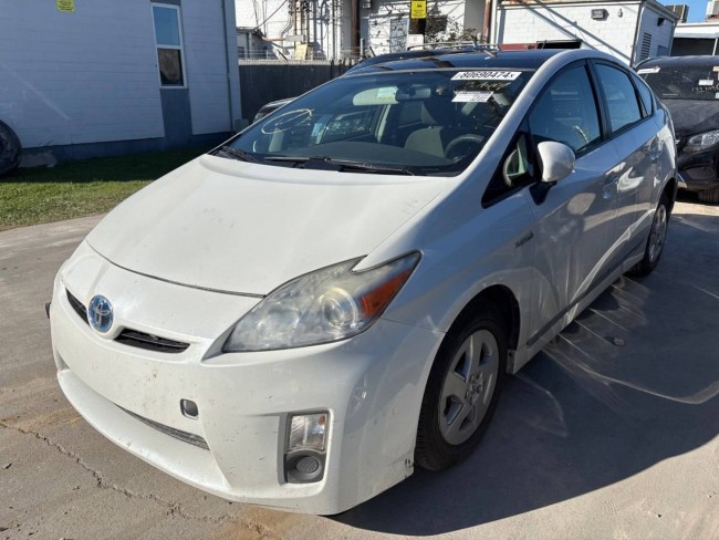 Prius 2010 Option3 Solar